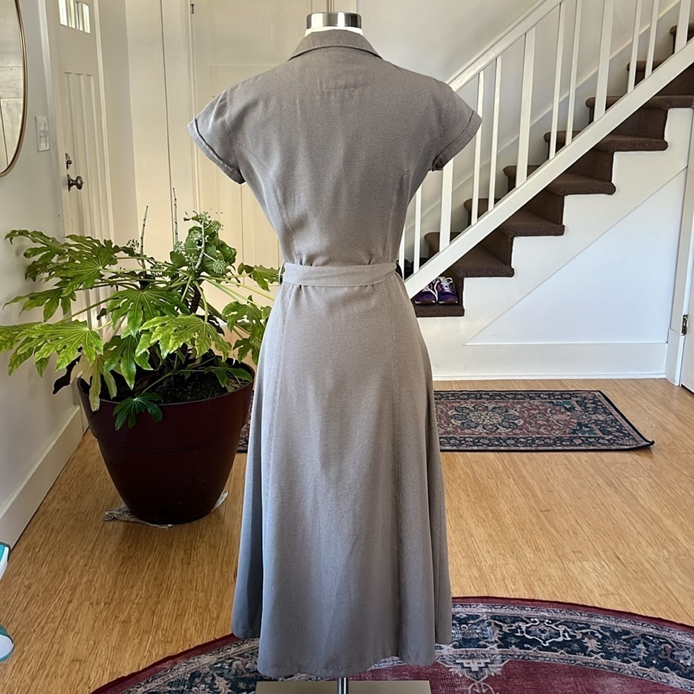 EX OFFICIO Belted Travel Dress Size 6 - Picture 12 of 14